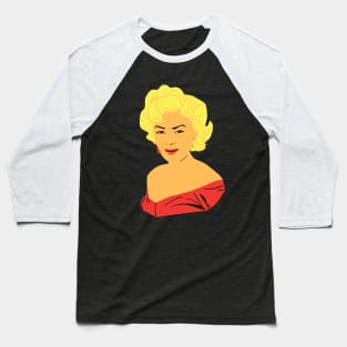 Marilyn Monroe Baseball T-Shirt